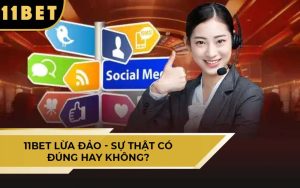 11bet lừa đảo