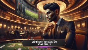 Giữ bình tĩnh và kiểm soát tâm lý