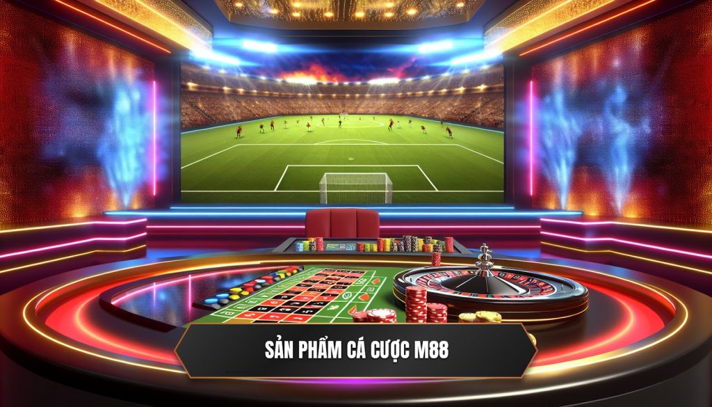 Sản phẩm cá cược M88