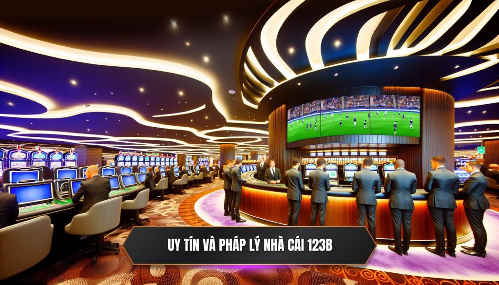 Uy tín và pháp lý nhà cái 123B