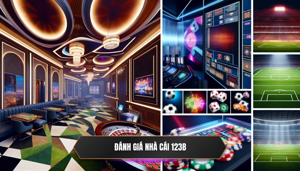 Đánh giá nhà cái 123B