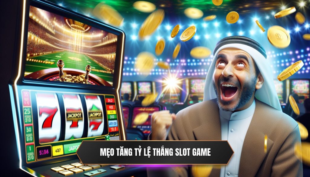 Mẹo tăng tỷ lệ thắng slot game