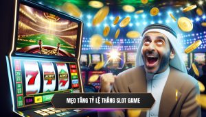 Mẹo tăng tỷ lệ thắng slot game