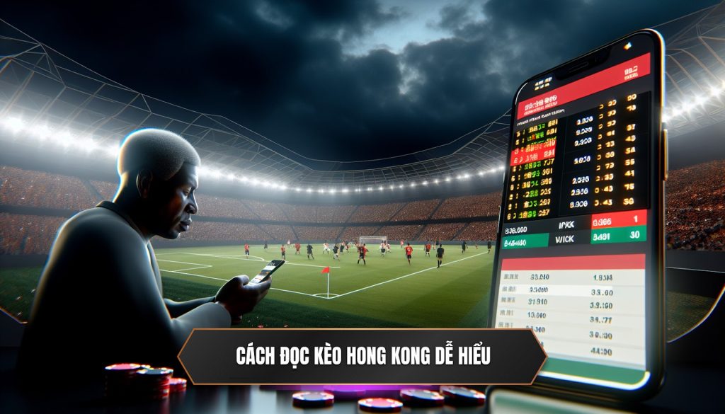 Cách đọc kèo Hong Kong dễ hiểu