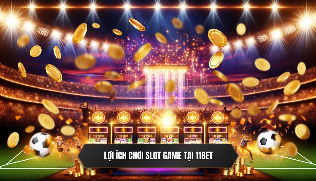 Lợi ích chơi slot game tại 11bet