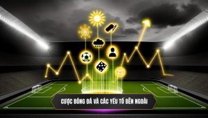 Cược bóng đá và các yếu tố bên ngoài - thumb