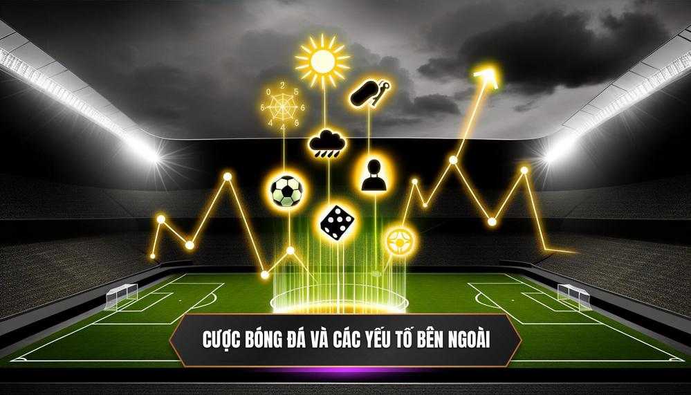 Cược bóng đá và các yếu tố bên ngoài