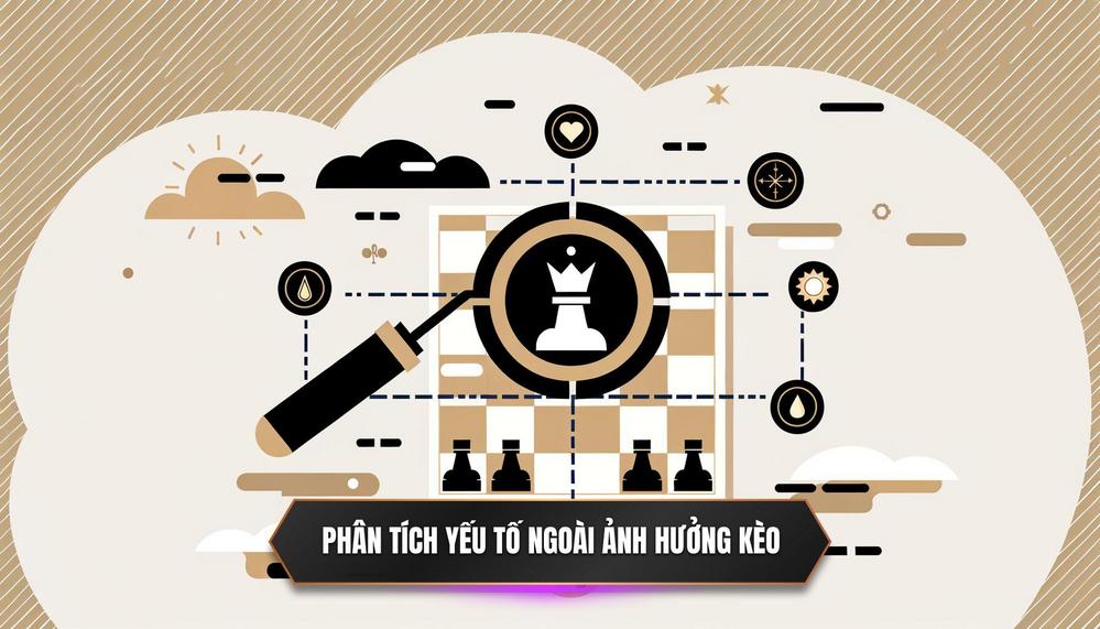 Phân tích yếu tố ngoài ảnh hưởng kèo
