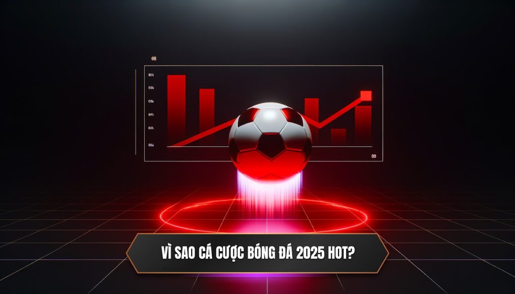 Vì sao cá cược bóng đá 2025 hot?