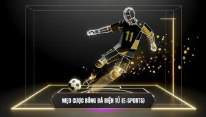 Mẹo cược bóng đá điện tử (e-sports)