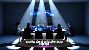 Các cộng đồng cá cược ngầm và nhân cách hoạt động