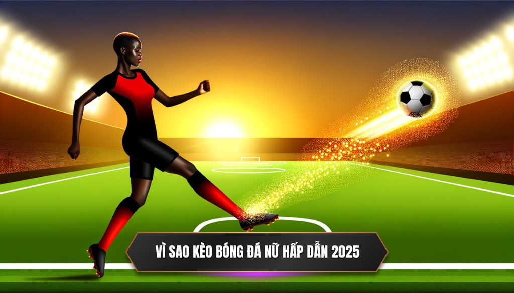 Vì sao kèo bóng đá nữ hấp dẫn 2025