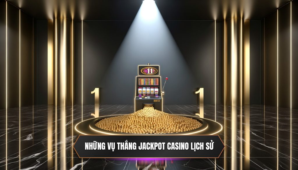 Những vụ thắng jackpot casino lịch sử