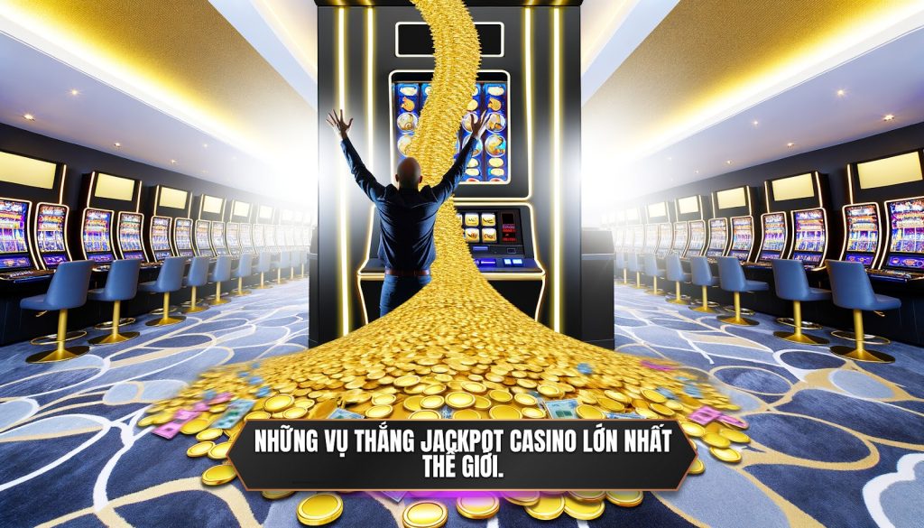 Những vụ thắng jackpot casino lớn nhất thế giới