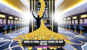 Những vụ thắng jackpot casino lớn nhất thế giới