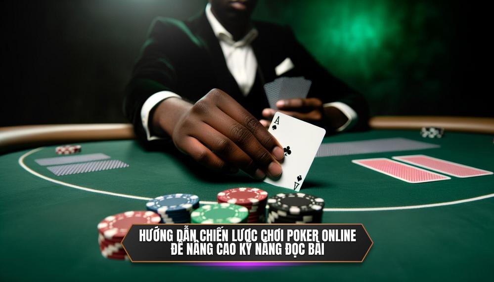 Hướng dẫn chiến lược chơi poker online để nâng cao kỹ năng đọc bài