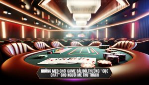 Những mẹo chơi game bài đổi thưởng “cực chất” cho người mê thử thách