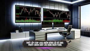 Thiết lập Stop-loss (Điểm dừng lỗ) và Take-profit (Điểm chốt lời) hàng ngày_tuần.